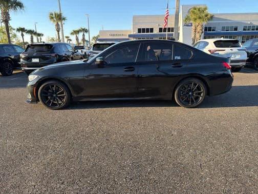 Black 2019 BMW 330 i xDrive