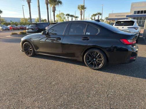 Black 2019 BMW 330 i xDrive