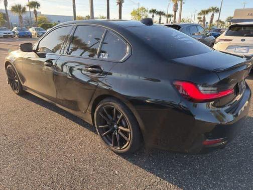 Black 2019 BMW 330 i xDrive