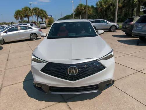 White 2025 Acura ADX A-Spec