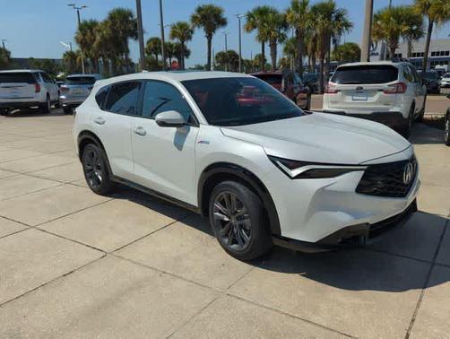 White 2025 Acura ADX A-Spec