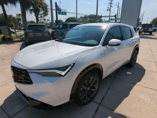 White 2025 Acura ADX A-Spec