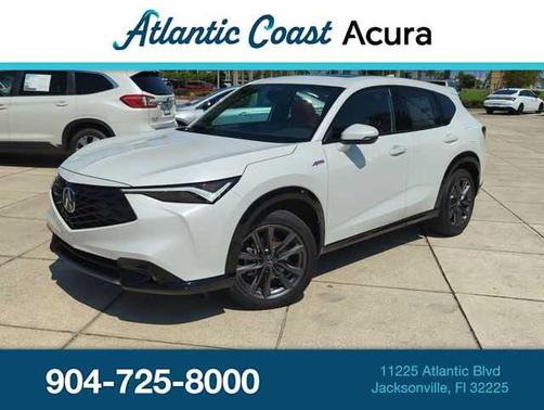 White 2025 Acura ADX A-Spec