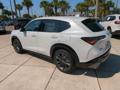 White 2025 Acura ADX A-Spec