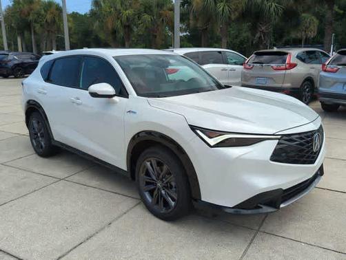 White 2025 Acura ADX A-Spec