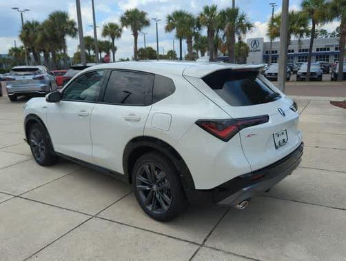 White 2025 Acura ADX A-Spec