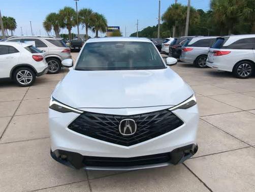 White 2025 Acura ADX A-Spec