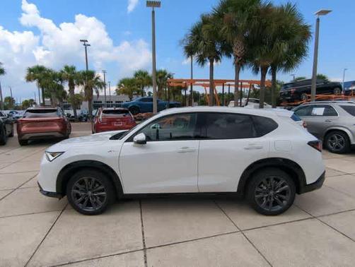 White 2025 Acura ADX A-Spec