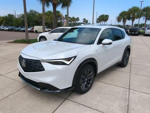 White 2025 Acura ADX A-Spec
