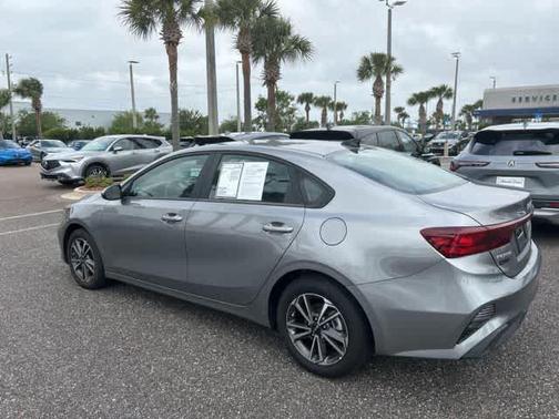 Gray 2024 Kia Forte LXS