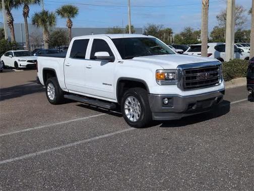 2015 GMC Sierra 1500 SLE
