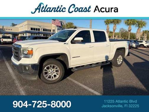 2015 GMC Sierra 1500 SLE