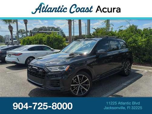 2021 Audi Q7 55 Premium Plus