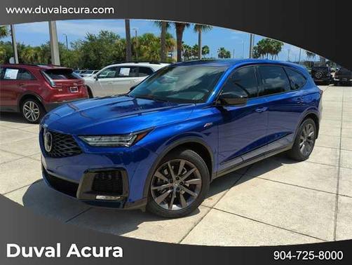 2025 Acura MDX A-Spec