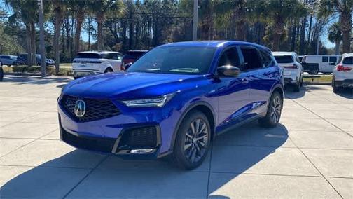 2025 Acura MDX A-Spec