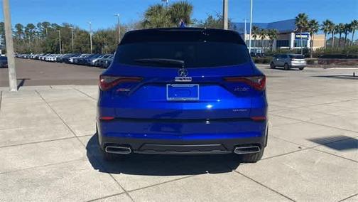 2025 Acura MDX A-Spec