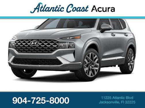 Gray 2023 Hyundai SANTA FE Calligraphy