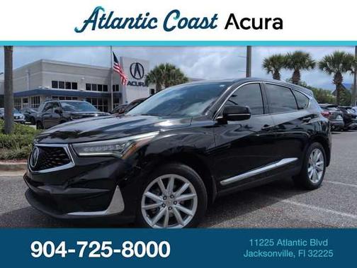 Black 2020 Acura RDX Base