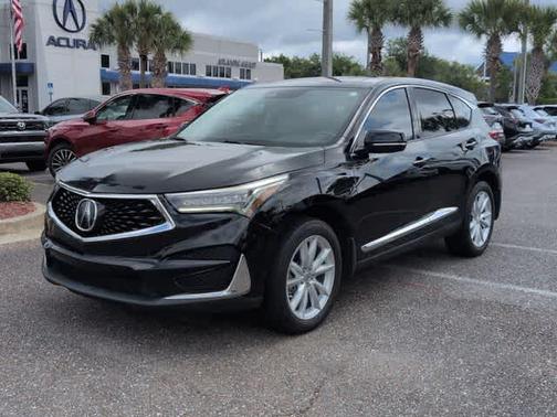 Black 2020 Acura RDX Base