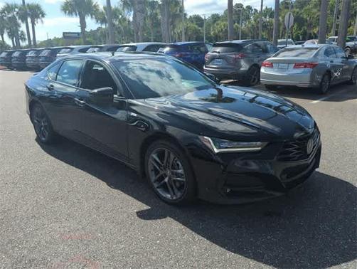 2025 Acura TLX A-Spec