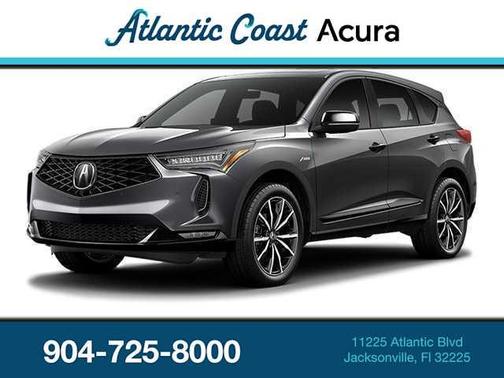Gray 2026 Acura RDX A-Spec Advance Package