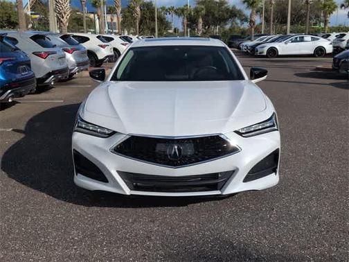 2021 Acura TLX Technology