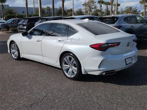 2021 Acura TLX Technology