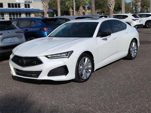 2021 Acura TLX Technology