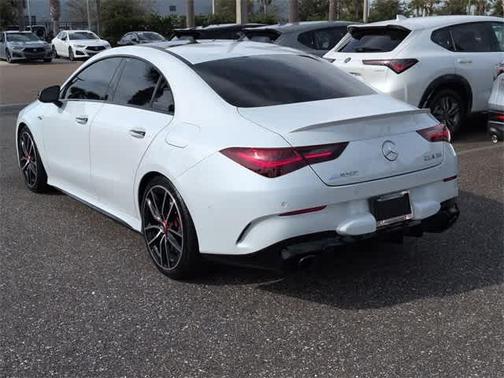 2024 Mercedes-Benz AMG CLA 35 Base