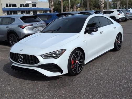 2024 Mercedes-Benz AMG CLA 35 Base