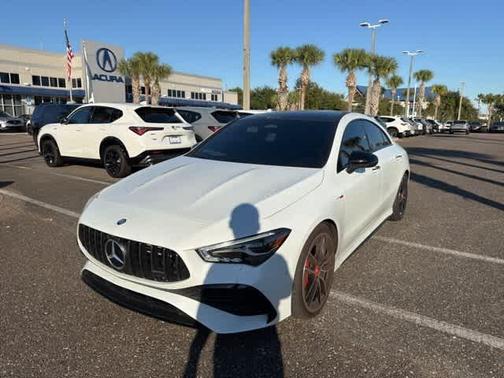 2024 Mercedes-Benz AMG CLA 35 Base