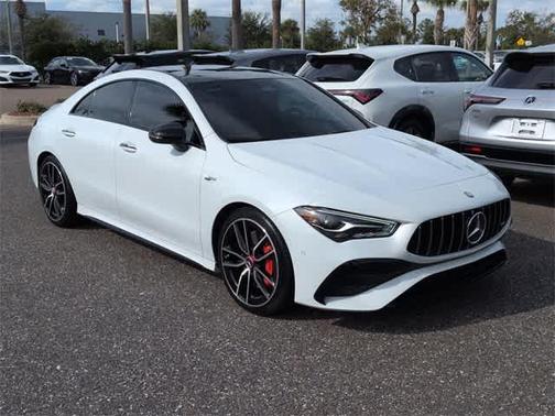 2024 Mercedes-Benz AMG CLA 35 Base