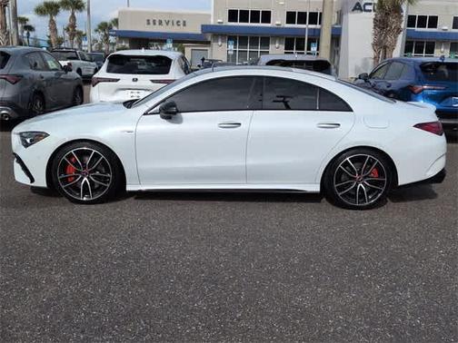 2024 Mercedes-Benz AMG CLA 35 Base