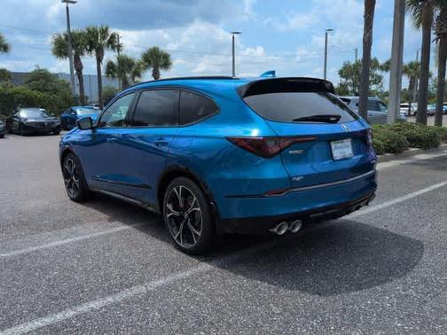 Blue 2026 Acura MDX Type S w/Advance Package