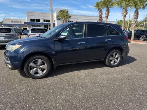 2013 Acura MDX 3.7L Technology