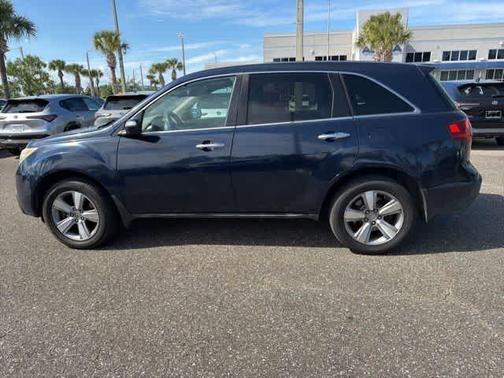 2013 Acura MDX 3.7L Technology