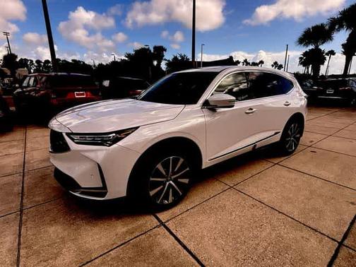 2026 Acura MDX Technology Package
