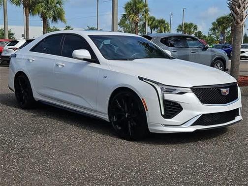 2021 Cadillac CT4 Sport