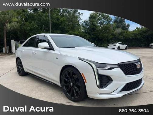 2021 Cadillac CT4 Sport