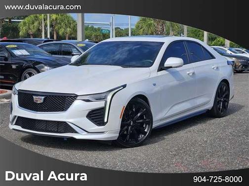 2021 Cadillac CT4 Sport