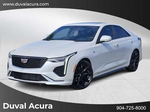 2021 Cadillac CT4 Sport