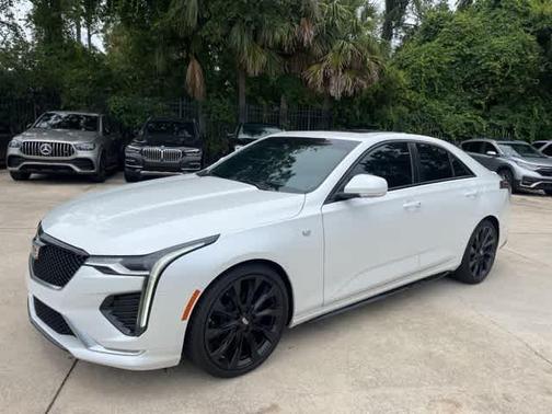 2021 Cadillac CT4 Sport