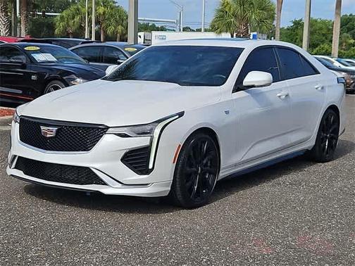 2021 Cadillac CT4 Sport