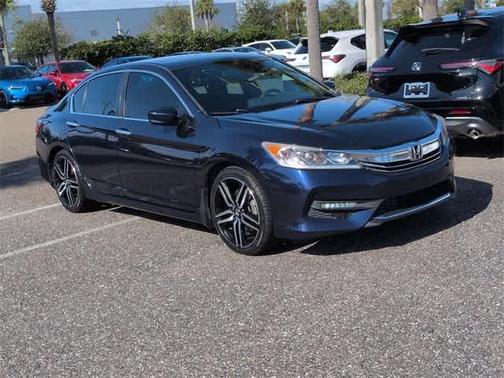 2017 Honda Accord Sport