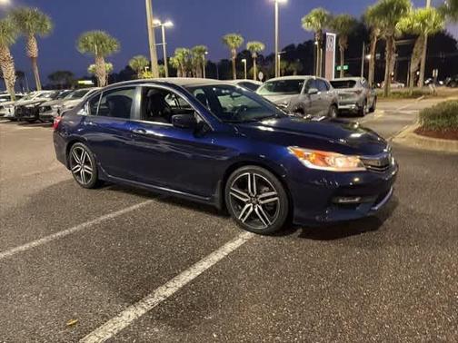 2017 Honda Accord Sport