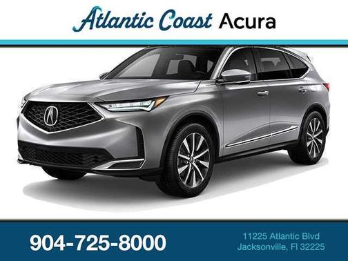 Silver 2026 Acura MDX Technology Package