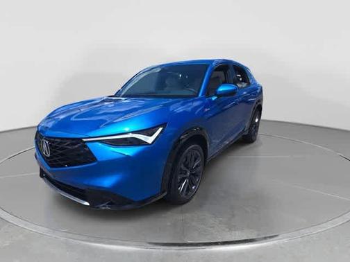 Blue 2026 Acura ADX A-Spec