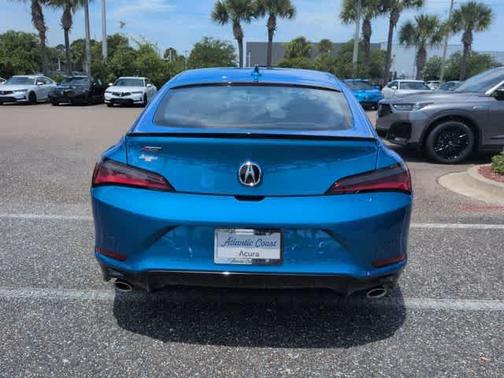 Blue 2026 Acura Integra A-Spec Technology