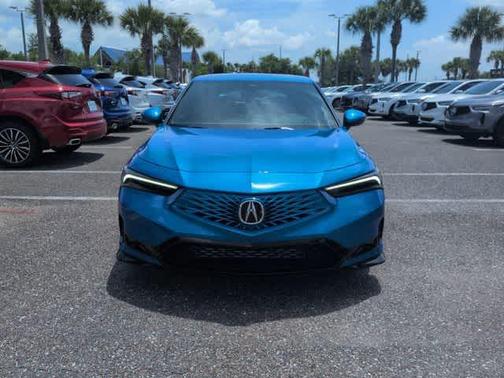 Blue 2026 Acura Integra A-Spec Technology