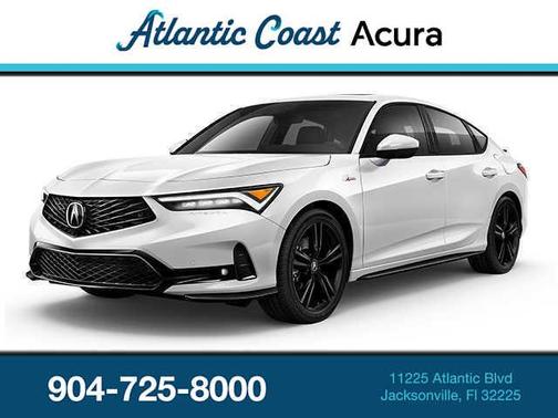 Blue 2026 Acura Integra A-Spec Technology